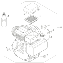 Part Location Diagram of 6.288-050.0 Karcher Engine Oil 1l