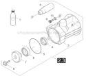 Part Location Diagram of 5.471-088.0 Karcher Coupling Element Horizontal
