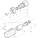 Part Location Diagram of 5.042-405.0 Karcher Holder