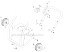Page A Diagram and Parts List for G 2500 LH 11944030 Karcher Pressure Washer