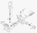 Page C Diagram and Parts List for G 2500 OH 11945120 Karcher Pressure Washer