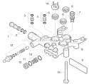 Page B Diagram and Parts List for G 2500 PH 11944010 Karcher Pressure Washer
