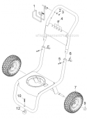 Part Location Diagram of 9.182-506.0 Karcher Cap Black Plastic,5/8fastene