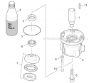 Page E Diagram and Parts List for G 2500 VH 11944020 -Version 1 Karcher Pressure Washer
