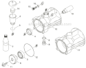 Part Location Diagram of 5.064-457.0 Karcher Cover