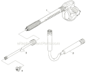 Page F Diagram and Parts List for G 2600 OR 1.194-506.0 Karcher Pressure Washer