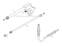 Accessories Diagram and Parts List for G 2600 PC 11071110 Karcher Pressure Washer