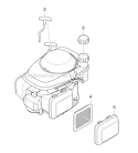 Page F Diagram and Parts List for G 2600 PH 11944050 Karcher Pressure Washer