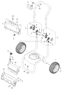 Page A Diagram and Parts List for G 2600 VH 11944040 Karcher Pressure Washer