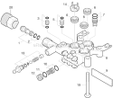 Page B Diagram and Parts List for G 2600 VH 11944040 Karcher Pressure Washer