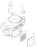 Page F Diagram and Parts List for G 2600 VH 11944040 Karcher Pressure Washer