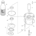 Page G Diagram and Parts List for G 2600 VH 11944040 Karcher Pressure Washer
