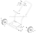 Page A Diagram and Parts List for G 2800 OH 1.194-510.0 Karcher Pressure Washer