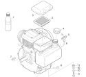 Page F Diagram and Parts List for G 3000 BH 11946010 Karcher Pressure Washer
