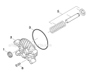 Page D Diagram and Parts List for G 3000 OH 1.194-509.0 Karcher Pressure Washer