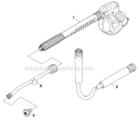 Page G Diagram and Parts List for G 3000 OH 1.194-509.0 Karcher Pressure Washer