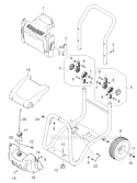 Page A Diagram and Parts List for G 3025 BH 11946020 Karcher Pressure Washer