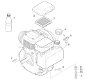 Page D Diagram and Parts List for G 3025 BH 11946020 Karcher Pressure Washer