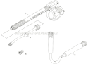 Page G Diagram and Parts List for HD 2700 DH 1.194-123.0 Karcher Pressure Washer