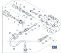 Page C Diagram and Parts List for HD 3600 DH 1.810-934.0 Karcher Pressure Washer