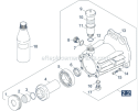 Page F Diagram and Parts List for HD 3600 DH 1.810-934.0 Karcher Pressure Washer