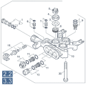 Page B Diagram and Parts List for K 1800 IB 1.133-121.0 Karcher Pressure Washer