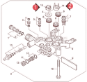 Page F Diagram and Parts List for K 1800 IB 1.133-121.0 Karcher Pressure Washer