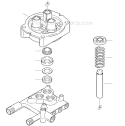 Page C Diagram and Parts List for K 2000 G 1.884-672.0 Karcher Pressure Washer