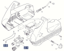 Page A Diagram and Parts List for K 210 Plus 1.223-680.0 Karcher Pressure Washer
