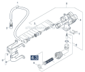Page C Diagram and Parts List for K 210 Plus 1.223-680.0 Karcher Pressure Washer