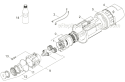 Page E Diagram and Parts List for K 210 Plus 1.223-680.0 Karcher Pressure Washer