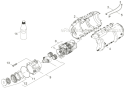 Page F Diagram and Parts List for K 210 Plus 1.223-680.0 Karcher Pressure Washer