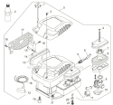 Page I Diagram and Parts List for K 2200 IB 1.133-211.0 Karcher Pressure Washer
