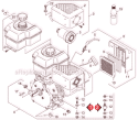 Engine Diagram and Parts List for K 2400 HH 1.194-301.0 Karcher Pressure Washer