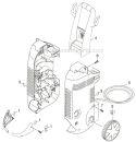 Page A Diagram and Parts List for K 3.78M-Plus 1.423-953.0 Karcher Pressure Washer