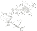 Page H Diagram and Parts List for K 3.97M-Plus 1.423-115.0 Karcher Pressure Washer