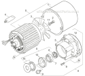 Page D Diagram and Parts List for K 3.97MD-4F-WB 1.423-104.0 Karcher Pressure Washer