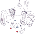 Page A Diagram and Parts List for K 3.99M-Plus 1.423-235.0 Karcher Pressure Washer