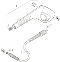 Page E Diagram and Parts List for K 3.99M-Plus 1.423-235.0 Karcher Pressure Washer
