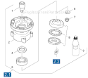 Page E Diagram and Parts List for K 3000 G 1.133-110.0 Karcher Pressure Washer