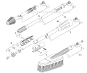 Page H Diagram and Parts List for K 3300 G 1.133-105.0 Karcher Pressure Washer