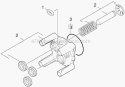 Thurst Guidance Diagram and Parts List for K 3.690 16017720 Karcher Pressure Washer