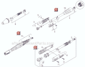 Wands Diagram and Parts List for K 395 M-Plus 1.141-966.0 Karcher Pressure Washer