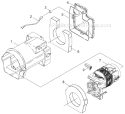 Page F Diagram and Parts List for K 410 1.945-680.0 Karcher Pressure Washer