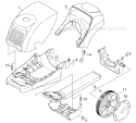 Page A Diagram and Parts List for K520M-WB K 520M-WB 1.069-937.0 Karcher Pressure Washer