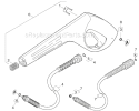 Page J Diagram and Parts List for K 520 M-WB 1.069-680.0 Karcher Pressure Washer