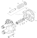 Page F Diagram and Parts List for K 585 1.974-680.0 Karcher Pressure Washer