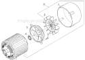 Page G Diagram and Parts List for K 620-M 1.973-700.0 Karcher Pressure Washer