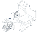 Page A Diagram and Parts List for K 8000 G 1.187-106.0 Karcher Pressure Washer