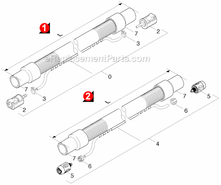 thumbnail image 2 of Genuine Karcher On/Off Switch For Puzzi 100 & 200 Carpet Cleaners – OEM 66304370 2 of 5
